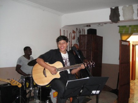 Apresentação no Bar Cabra da Peste no Guará - DF